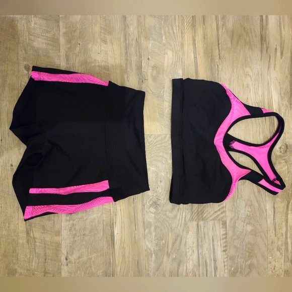 Bombshell Sportswear Other - Bombshell Sportswear pink set